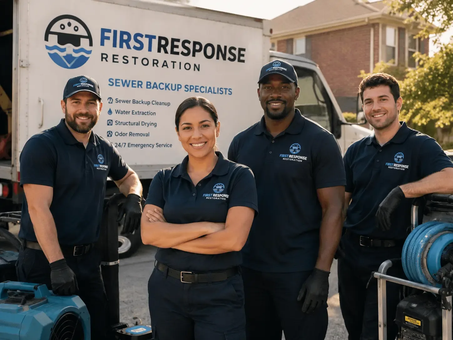 FirstResponse Restoration serving Perry, AR