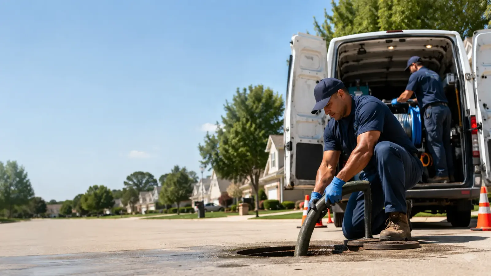 Sewer Backup Cleanup services in Perry, AR